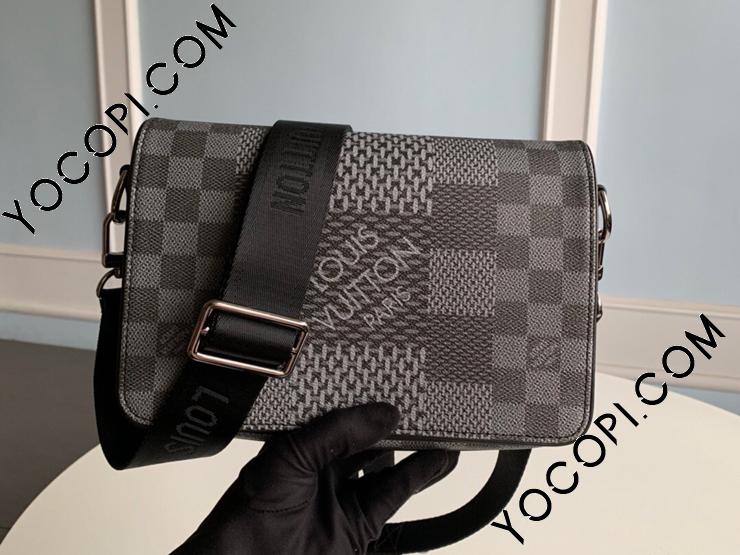 N50013】 LOUIS VUITTON ルイヴィトン ダミエ・グラフィット バッグ ...