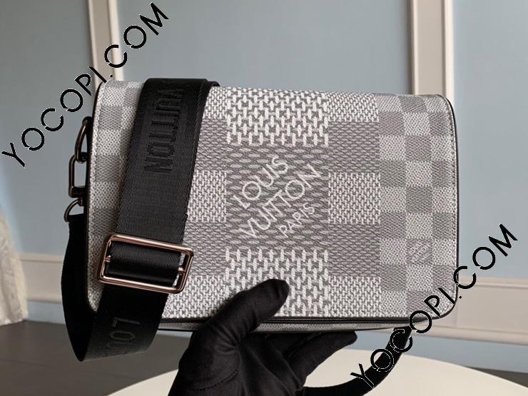 N50014】 LOUIS VUITTON ルイヴィトン ダミエ・グラフィット バッグ 