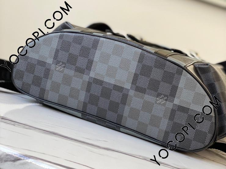 N40400】 LOUIS VUITTON ルイヴィトン ダミエ・グラフィット バッグ コピー 21新作 CHRISTOPHER クリストファー PM  メンズ バックパック_ルイヴィトン バックパック_ルイヴィトンバッグ_ルイヴィトンコピー_ブランドコピー優良店