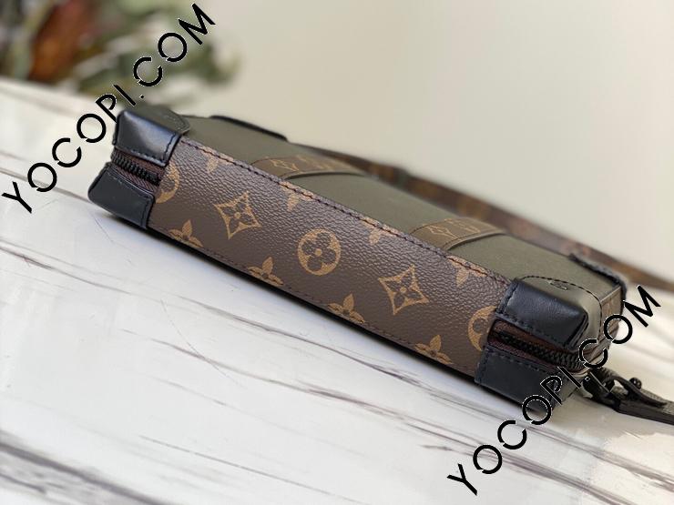 M30697】 LOUIS VUITTON ルイヴィトン タイガ バッグ スーパーコピー 21新作 SOFT TRUNK WALLET ソフトトランク・ ウォレット メンズ ショルダーバッグ_ルイヴィトン メンズ バッグ_ルイヴィトンバッグ_ルイヴィトンコピー_ブランドコピー優良店