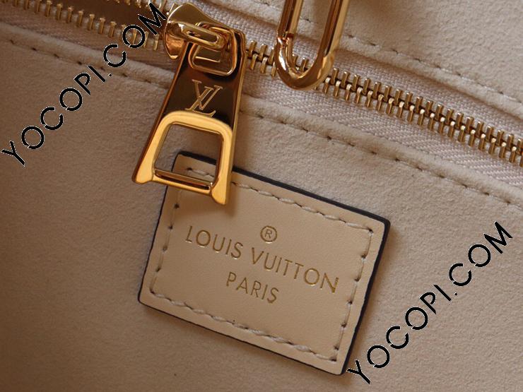 M45654】 LOUIS VUITTON ルイヴィトン モノグラム・アンプラント バッグ スーパーコピー 21新作 ONTHEGO オンザゴー PM  レディース トートバッグ クレーム / ボワドローズ_ルイヴィトン トートバッグ_ルイヴィトンバッグ_ルイヴィトンコピー_ブランドコピー優良店