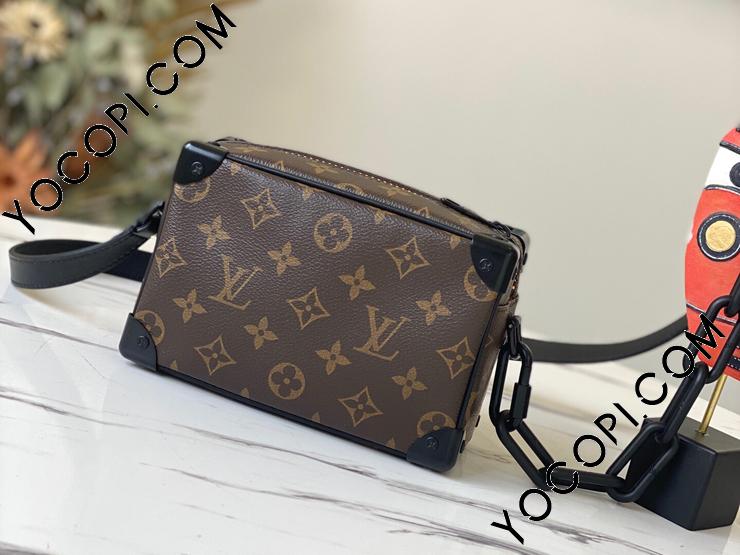 M80159】 LOUIS VUITTON ルイヴィトン モノグラム バッグ スーパーコピー 21新作 ミニ・ソフトトランク メンズ ショルダーバッグ_ ルイヴィトン メンズ バッグ_ルイヴィトンバッグ_ルイヴィトンコピー_ブランドコピー優良店