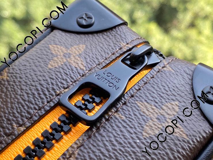 M80159】 LOUIS VUITTON ルイヴィトン モノグラム バッグ スーパーコピー 21新作 ミニ・ソフトトランク メンズ ショルダーバッグ_ ルイヴィトン メンズ バッグ_ルイヴィトンバッグ_ルイヴィトンコピー_ブランドコピー優良店