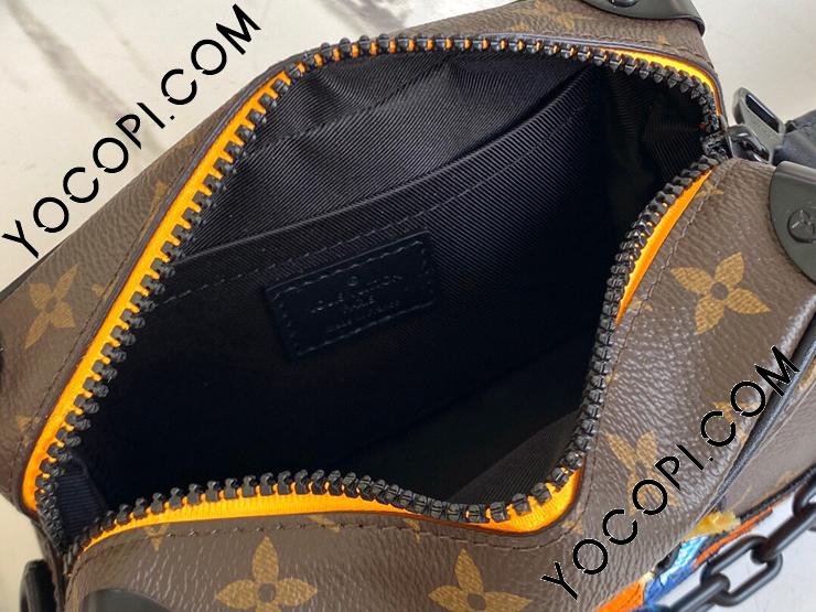 M80159】 LOUIS VUITTON ルイヴィトン モノグラム バッグ スーパーコピー 21新作 ミニ・ソフトトランク メンズ ショルダーバッグ_ ルイヴィトン メンズ バッグ_ルイヴィトンバッグ_ルイヴィトンコピー_ブランドコピー優良店