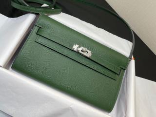 【togo215-23】 Hermes エルメス ケリー 長財布 コピー Kelly To Go ポシェット ケリー クラシック・トゥー・ゴー 二つ折り財布 25色可選択