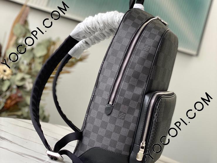 N50009】 LOUIS VUITTON ルイヴィトン ダミエ・グラフィット バッグ コピー 21新作 CAMPUS キャンパス・バックパック メンズ  バッグ 2色可選択 グラフィット_ルイヴィトン バックパック_ルイヴィトンバッグ_ルイヴィトンコピー_ブランドコピー優良店