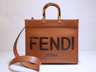 sunshine-9】 FENDI フェンディ バッグ スーパーコピー SUNSHINE MEDIUM サンシャイン ミディアム レザーショッパー  レディース トートバッグ 4色可選択_フェンディ バッグ_フェンディコピー_ブランドコピー優良店