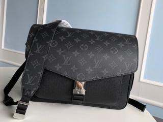 M30746】 LOUIS VUITTON ルイヴィトン モノグラム・エクリプス バッグ スーパーコピー 21新作 NEW MESSENGER  メッセンジャー メンズ ショルダーバッグ 2色可選択 ノワール_ルイヴィトン メンズ バッグ_ルイヴィトンバッグ_ルイヴィトン コピー_ブランドコピー優良店