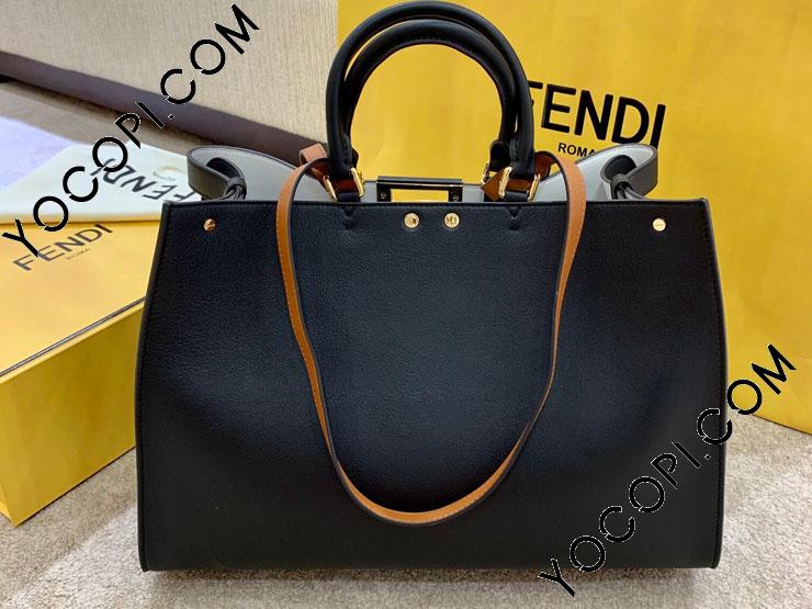 x-tote-07】 FENDI フェンディ バッグ スーパーコピー PEEKABOO X-TOTE 