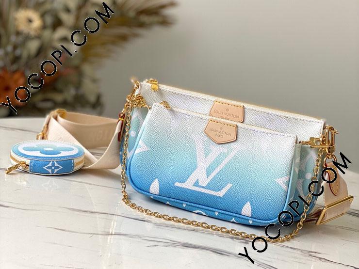 中古】LOUIS VUITTON◇1)ポシェット・アクセソワール_モノグラム