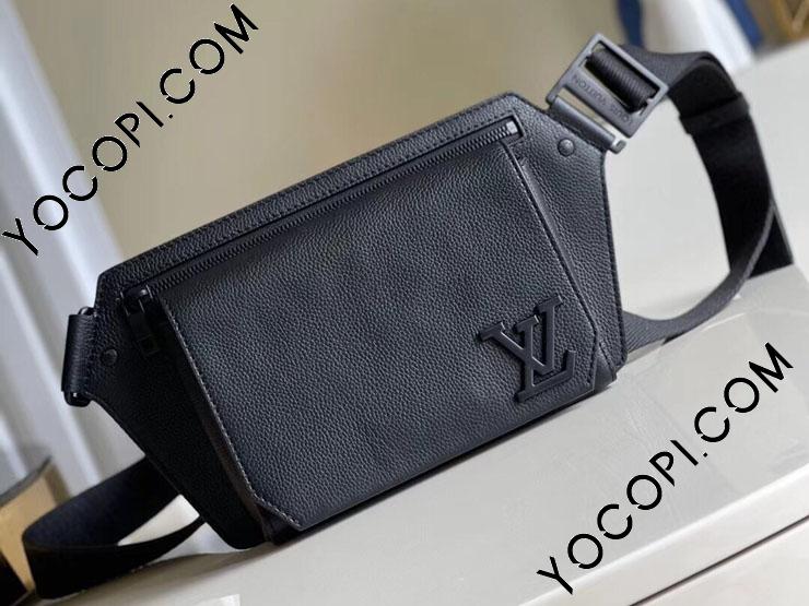 M57081】 LOUIS VUITTON ルイヴィトン バッグ スーパーコピー 21新作 SLINGBAG バムバッグ NV メンズ バッグ_ルイヴィトン  メンズ バッグ_ルイヴィトンバッグ_ルイヴィトンコピー_ブランドコピー優良店