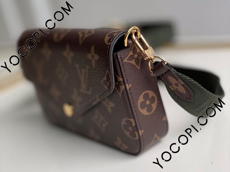 M80091】 LOUIS VUITTON ルイヴィトン モノグラム バッグ コピー 21 ...