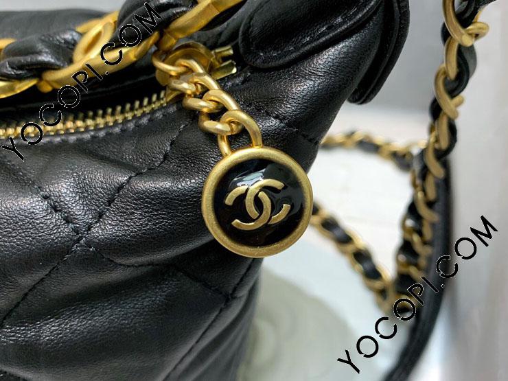 AS2480-1】 CHANEL シャネル バッグ スーパーコピー 21新作 HOBO ...