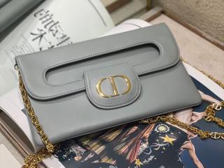 【M8641UBBU-4】 Dior ディオール バッグ コピー 21新作 DiorDouble ミディアムバッグ スムースカーフスキン レディース ショルダーバッグ 4色可選択