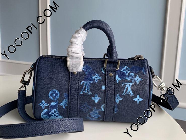 M57844】 LOUIS VUITTON ルイヴィトン バッグ コピー 21新作 KEEPALL キーポル XS その他レザー メンズ  ショルダーバッグ_ルイヴィトン メンズ バッグ_ルイヴィトンバッグ_ルイヴィトンコピー_ブランドコピー優良店