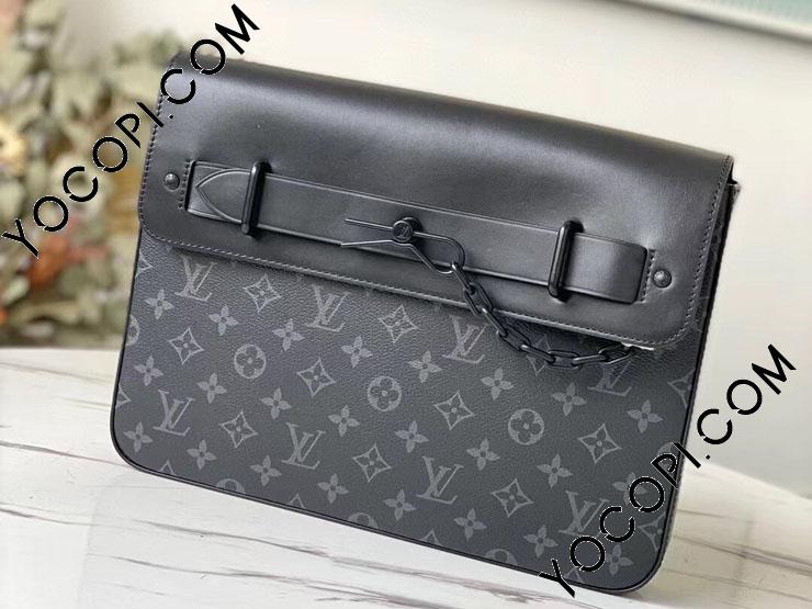 M80107】 LOUIS VUITTON ルイヴィトン モノグラム・エクリプス バッグ