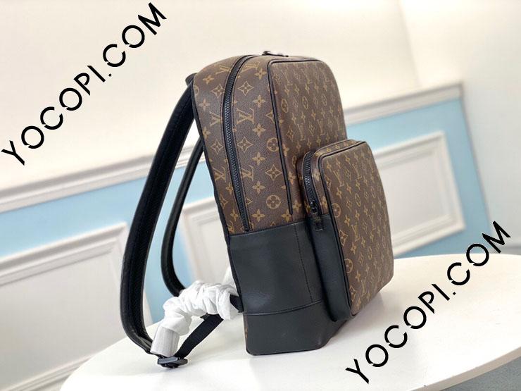 M45335】 LOUIS VUITTON ルイヴィトン モノグラム・マカサー バッグ スーパーコピー 21新作 ディーン・バックパックメンズ  バックパック_ルイヴィトン バックパック_ルイヴィトンバッグ_ルイヴィトンコピー_ブランドコピー優良店