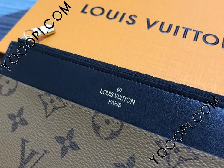 M80390】 LOUIS VUITTON ルイヴィトン モノグラム・リバース 長財布