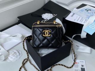 AP2292-1】 CHANEL シャネル バッグ スーパーコピー 21新作 カーフスキン スモール ヴァニティー ケース レディース ショルダーバッグ  5色可選択_シャネル バッグ_シャネルコピー_ブランドコピー優良店