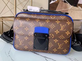 Louis Vuitton S Lock Messenger (M58489) in 2023  Messenger bag men, Louis  vuitton, Small shoulder bag