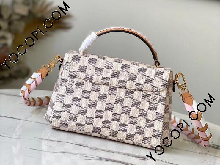 N50053】 LOUIS VUITTON ルイヴィトン ダミエ・アズール バッグ スーパーコピー 21新作 CROISETTE クロワゼット  レディース ショルダーバッグ_ルイヴィトン ショルダーバッグ_ルイヴィトンバッグ_ルイヴィトンコピー_ブランドコピー優良店