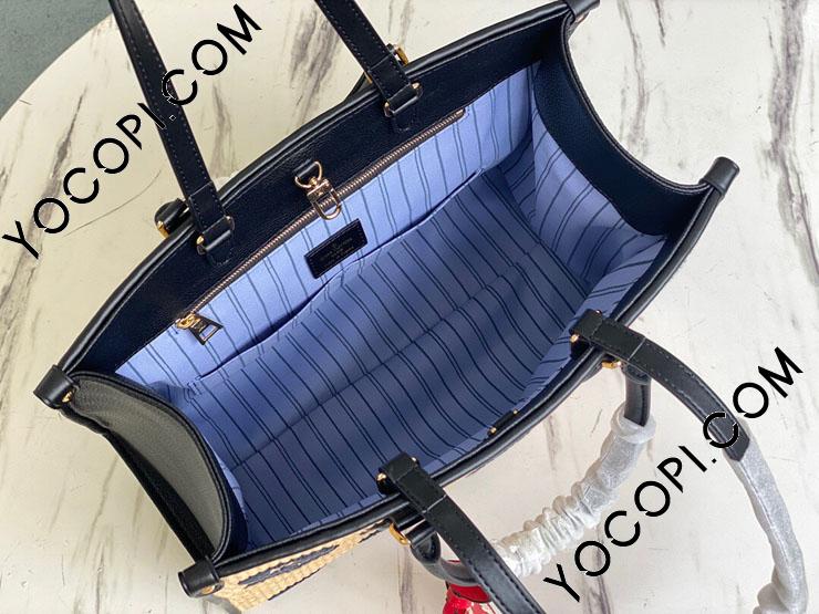 M57723】 LOUIS VUITTON ルイヴィトン バッグ コピー 21新作 ONTHEGO オンザゴー MM レディース トートバッグ 2色可選択  ブルー_ルイヴィトン トートバッグ_ルイヴィトンバッグ_ルイヴィトンコピー_ブランドコピー優良店