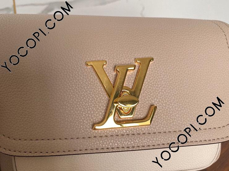 M58554】 LOUIS VUITTON ルイヴィトン バッグ スーパーコピー 21新作 ロックミー・テンダー レディース ショルダーバッグ  3色可選択 グレージュ_ルイヴィトン ショルダーバッグ_ルイヴィトンバッグ_ルイヴィトンコピー_ブランドコピー優良店