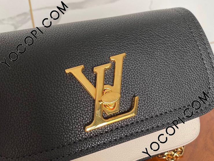 M58557】 LOUIS VUITTON ルイヴィトン バッグ コピー 21新作 ロックミー・テンダー レディース ショルダーバッグ 3色可選択  ノワール_ルイヴィトン ショルダーバッグ_ルイヴィトンバッグ_ルイヴィトンコピー_ブランドコピー優良店