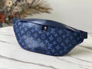 M45729】 LOUIS VUITTON ルイヴィトン モノグラム・シャドウ バッグ コピー 21新作 ディスカバリー・バムバッグ PM メンズ  ショルダーバッグ_ルイヴィトン メンズ バッグ_ルイヴィトンバッグ_ルイヴィトンコピー_ブランドコピー優良店