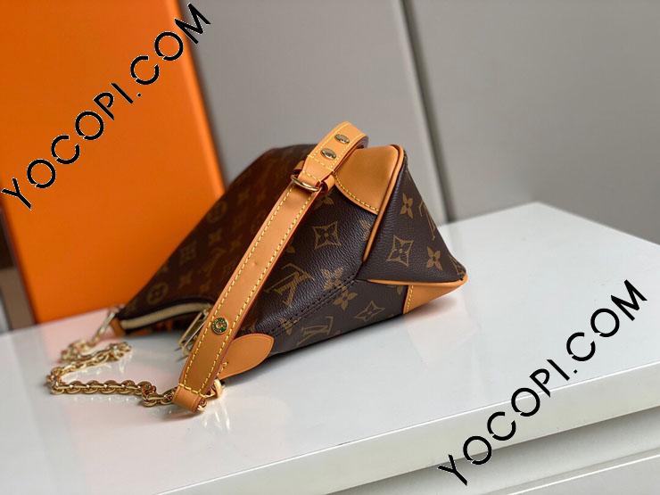 M45832】 LOUIS VUITTON ルイヴィトン モノグラム バッグ スーパーコピー 21新作 ブーローニュ NM レディース ショルダーバッグ  2色可選択 Natural_ルイヴィトン ショルダーバッグ_ルイヴィトンバッグ_ルイヴィトンコピー_ブランドコピー優良店