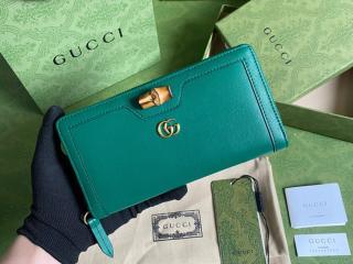 658634-2】 GUCCI グッチ 長財布 スーパーコピー 21新作 バンブー付き