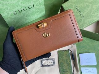 658634-2】 GUCCI グッチ 長財布 スーパーコピー 21新作 バンブー付き