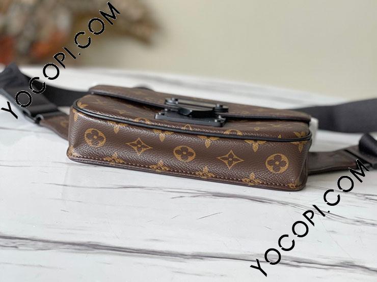 M45807】 LOUIS VUITTON ルイヴィトン モノグラム・マカサー バッグ