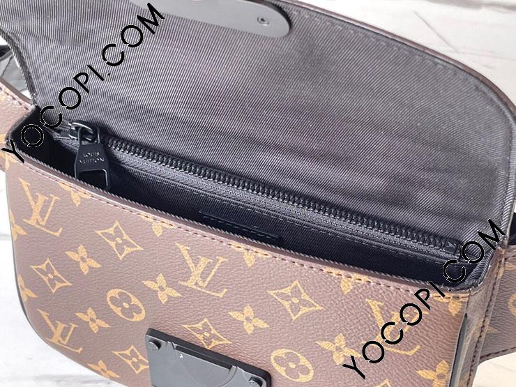 M45807】 LOUIS VUITTON ルイヴィトン モノグラム・マカサー バッグ