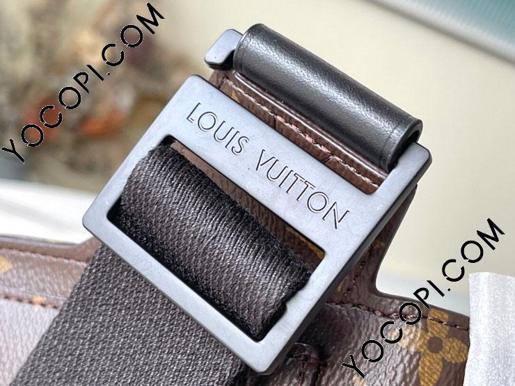 M45807】 LOUIS VUITTON ルイヴィトン モノグラム・マカサー バッグ