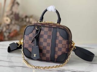 N50065】 LOUIS VUITTON ルイヴィトン ダミエ・エベヌ バッグ スーパーコピー 21新作 スープル BB レディース  ショルダーバッグ 2色可選択_ルイヴィトン ショルダーバッグ_ルイヴィトンバッグ_ルイヴィトンコピー_ブランドコピー優良店