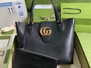 652680 1U10T 1000】 GUCCI グッチ バッグ コピー 21新作 ダブルG付き