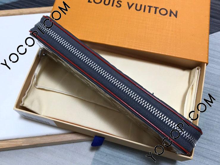 M80808】 LOUIS VUITTON ルイヴィトン モノグラム・ミラー 長財布 ...