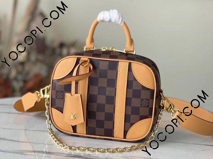 N50065】 LOUIS VUITTON ルイヴィトン ダミエ・エベヌ バッグ スーパー