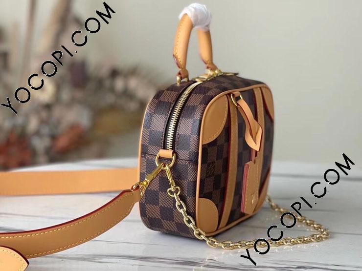 N50065】 LOUIS VUITTON ルイヴィトン ダミエ・エベヌ バッグ スーパー