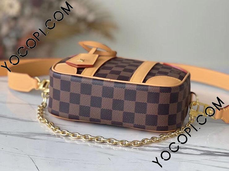 N50065】 LOUIS VUITTON ルイヴィトン ダミエ・エベヌ バッグ スーパー