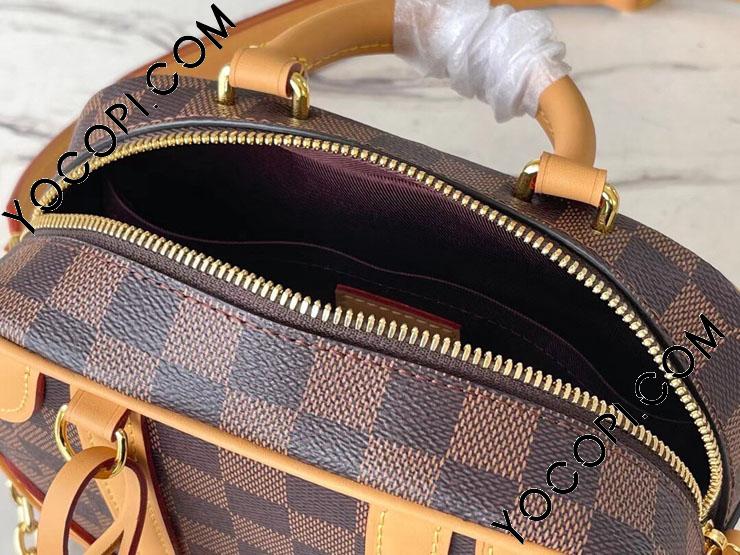 N50065】 LOUIS VUITTON ルイヴィトン ダミエ・エベヌ バッグ スーパーコピー 21新作 スープル BB レディース  ショルダーバッグ 2色可選択_ルイヴィトン ショルダーバッグ_ルイヴィトンバッグ_ルイヴィトンコピー_ブランドコピー優良店