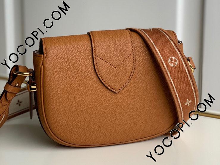 M58729】 LOUIS VUITTON ルイヴィトン バッグ コピー 21新作 LV ポンヌフ・ソフト PM レディース ショルダーバッグ  4色可選択 シエンヌ ドレ_ルイヴィトン ショルダーバッグ_ルイヴィトンバッグ_ルイヴィトンコピー_ブランドコピー優良店