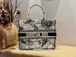 M1296ZTQT_M911】 Dior ディオール バッグ コピー Book Tote スモール