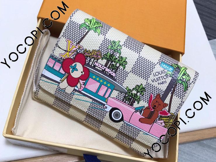 N60478】 LOUIS VUITTON ルイヴィトン ダミエ・アズール 財布 コピー ...
