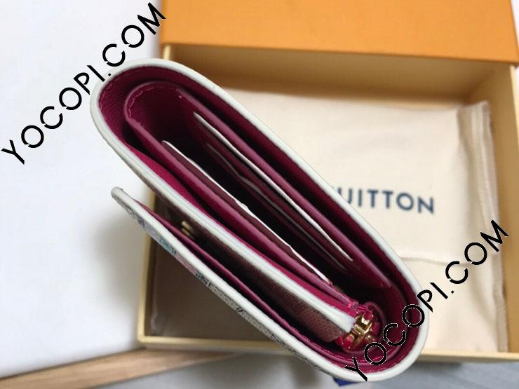 N60478】 LOUIS VUITTON ルイヴィトン ダミエ・アズール 財布 コピー