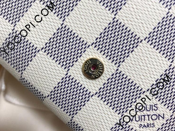 N60478】 LOUIS VUITTON ルイヴィトン ダミエ・アズール 財布 コピー