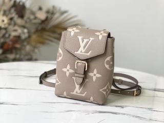 【M80738】 LOUIS VUITTON ルイヴィトン モノグラム・アンプラント バッグ コピー 21新作 タイニー・バックパック レディース バックパック