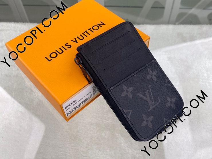 M80556】 LOUIS VUITTON ルイヴィトン モノグラム・エクリプス 財布