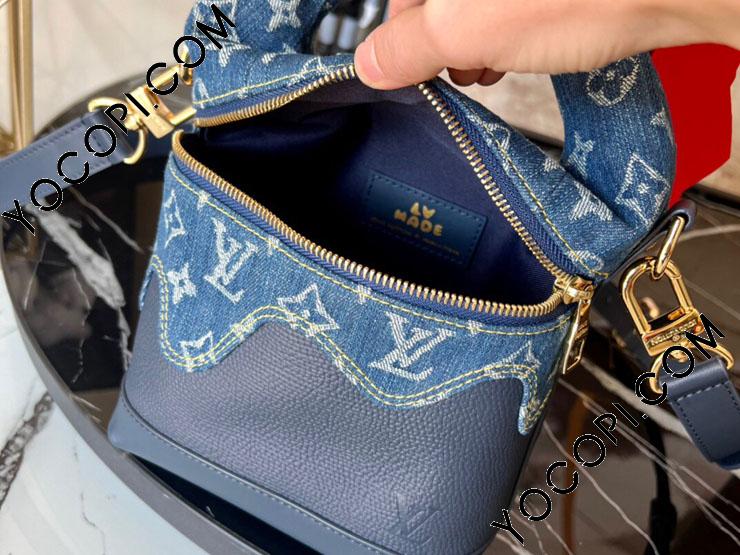 M45970】 LOUIS VUITTON ルイヴィトン モノグラム・デニム バッグ